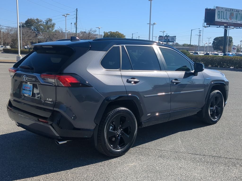 2019 Toyota RAV4 HYBRID XSE