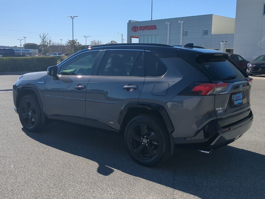 2019 Toyota RAV4 HYBRID XSE