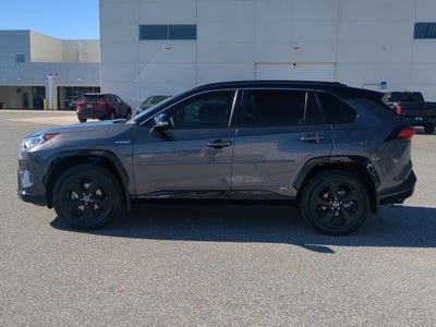 2019 Toyota RAV4 HYBRID XSE