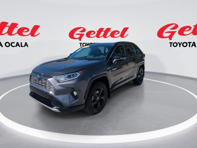2019 Toyota RAV4 HYBRID XSE
