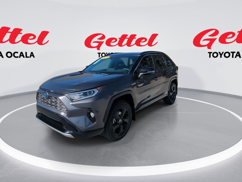 2019 Toyota RAV4 HYBRID XSE