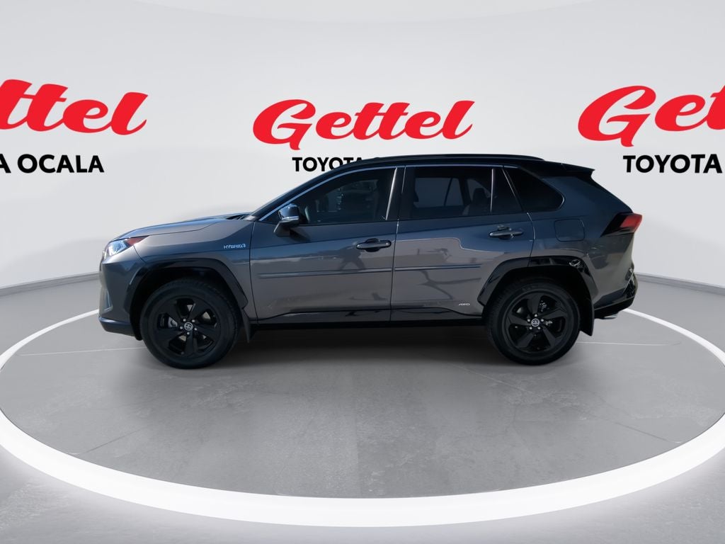 2019 Toyota RAV4 HYBRID XSE