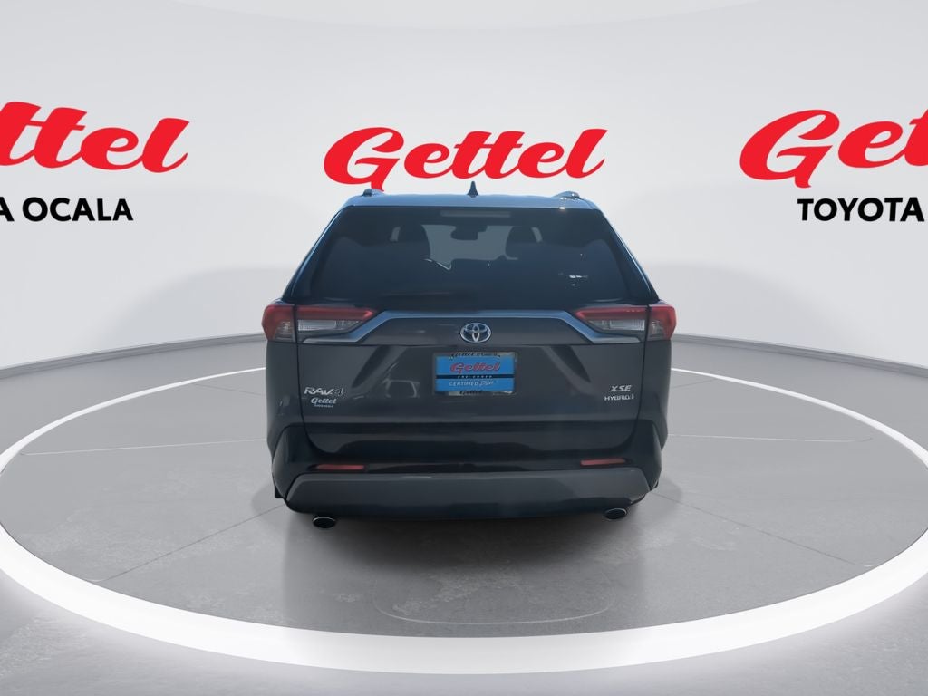 2019 Toyota RAV4 HYBRID XSE