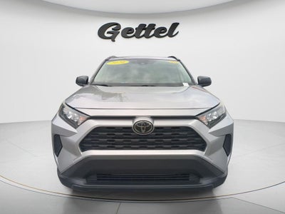 2020 Toyota RAV4 LE