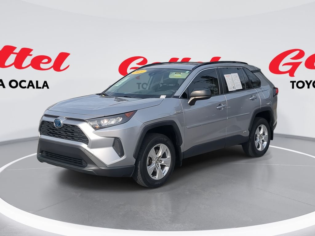 2021 Toyota RAV4 HYBRID LE