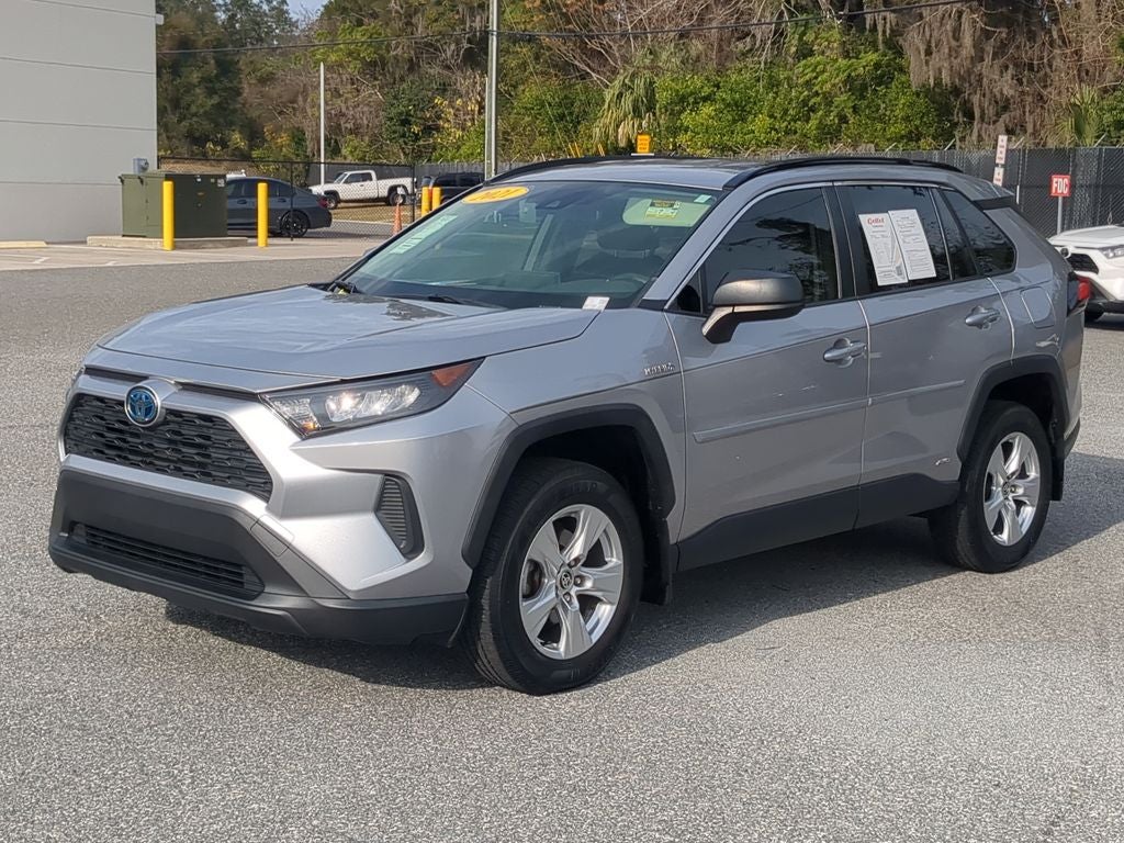 2021 Toyota RAV4 HYBRID LE