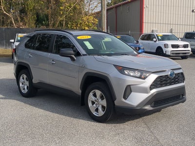 2021 Toyota RAV4 HYBRID LE