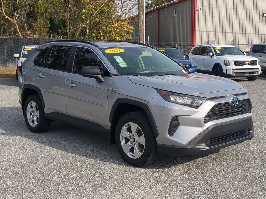 2021 Toyota RAV4 HYBRID LE