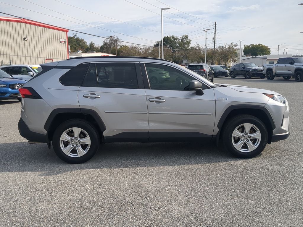2021 Toyota RAV4 HYBRID LE