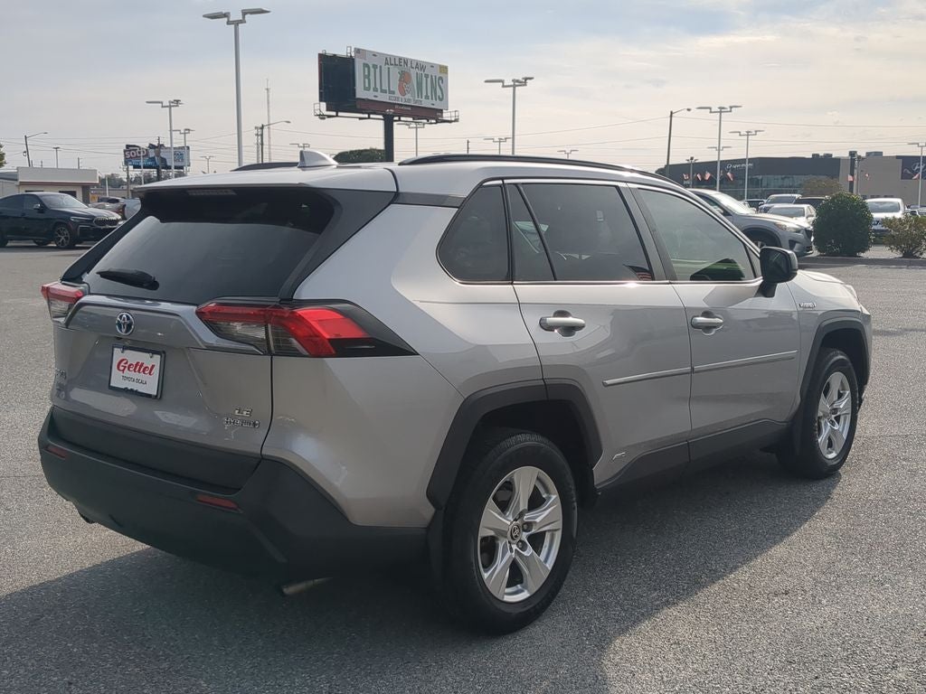 2021 Toyota RAV4 HYBRID LE