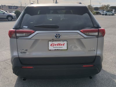 2021 Toyota RAV4 HYBRID LE