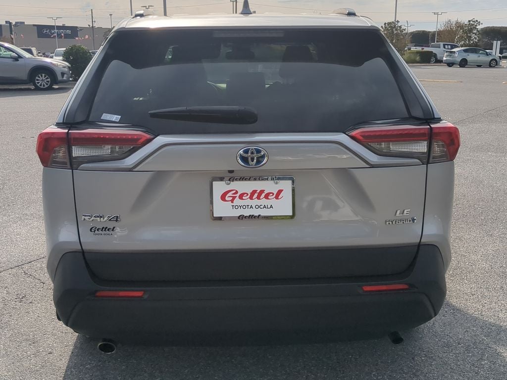 2021 Toyota RAV4 HYBRID LE