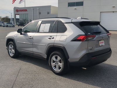 2021 Toyota RAV4 HYBRID LE
