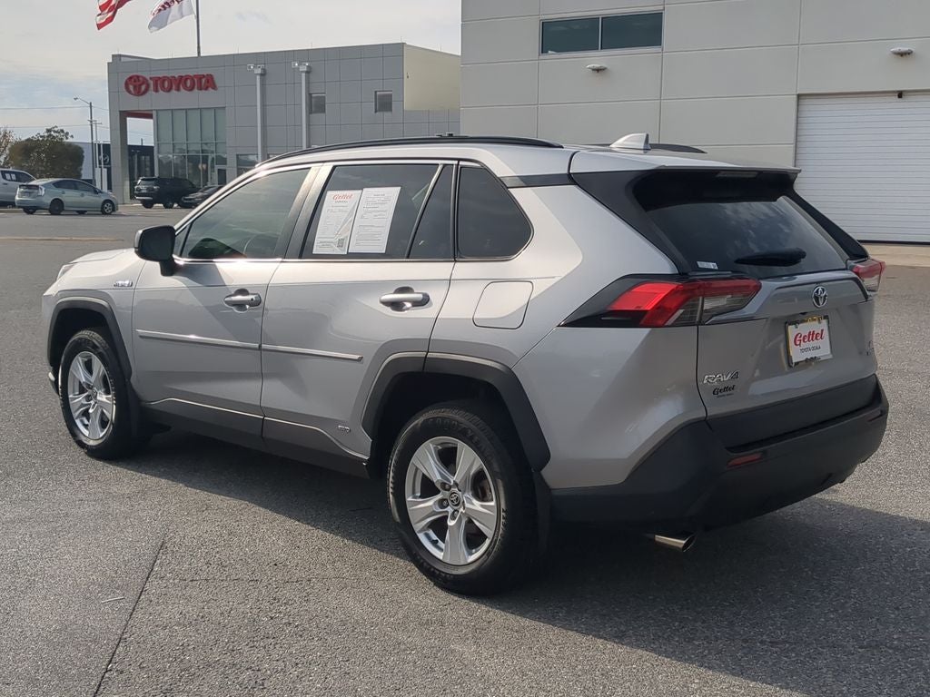 2021 Toyota RAV4 HYBRID LE