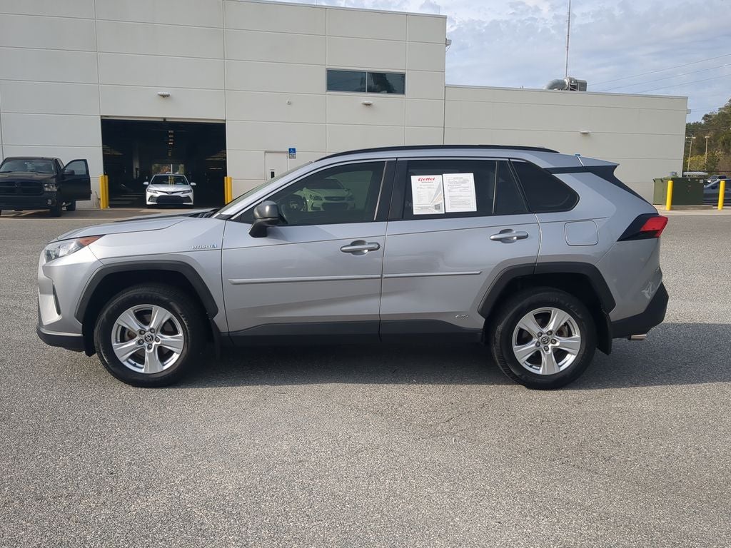 2021 Toyota RAV4 HYBRID LE