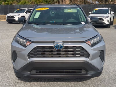 2021 Toyota RAV4 HYBRID LE