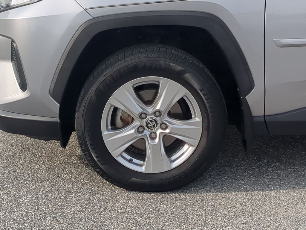 2021 Toyota RAV4 HYBRID LE