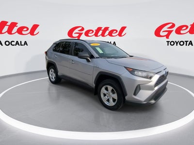 2021 Toyota RAV4 HYBRID LE