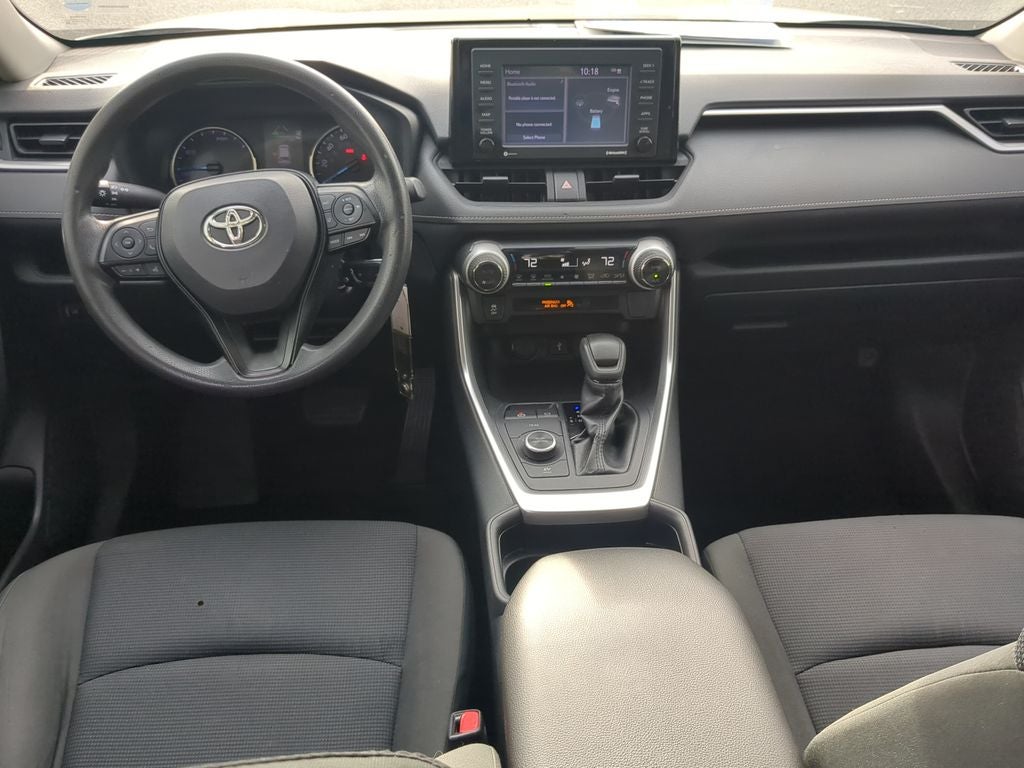 2021 Toyota RAV4 HYBRID LE