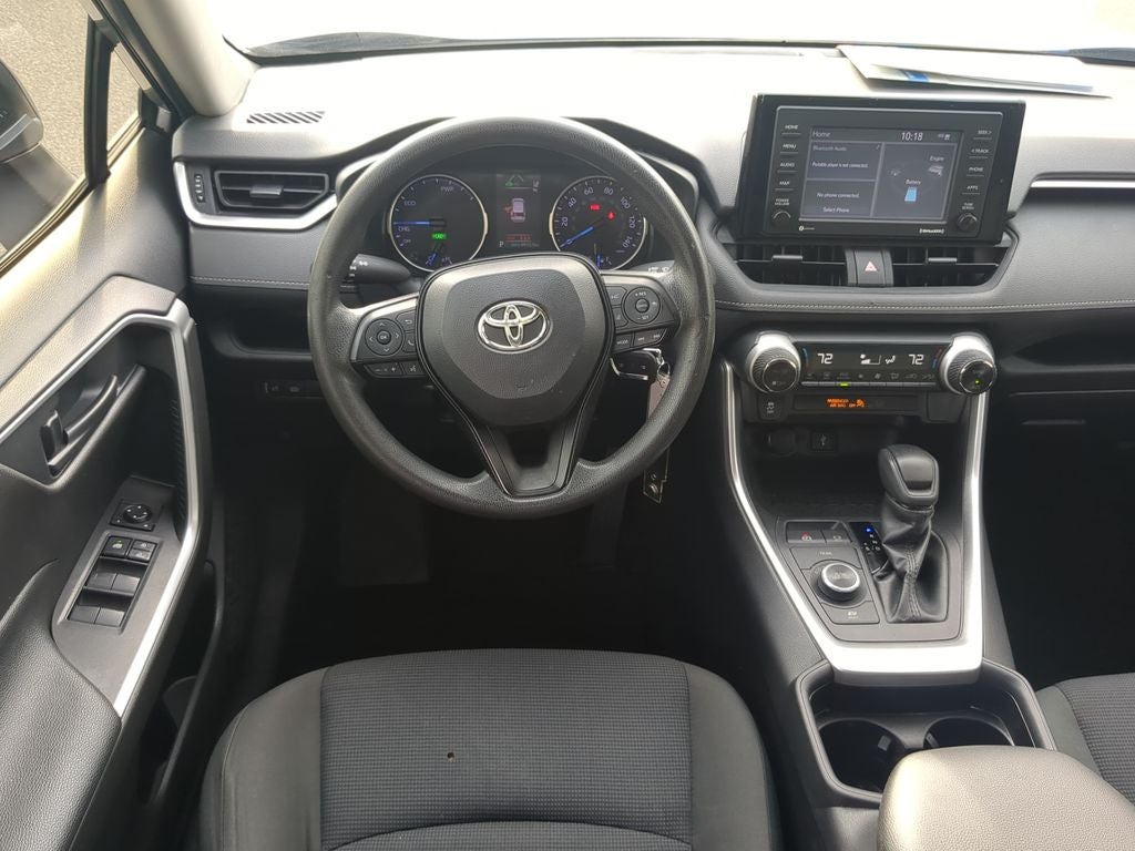 2021 Toyota RAV4 HYBRID LE