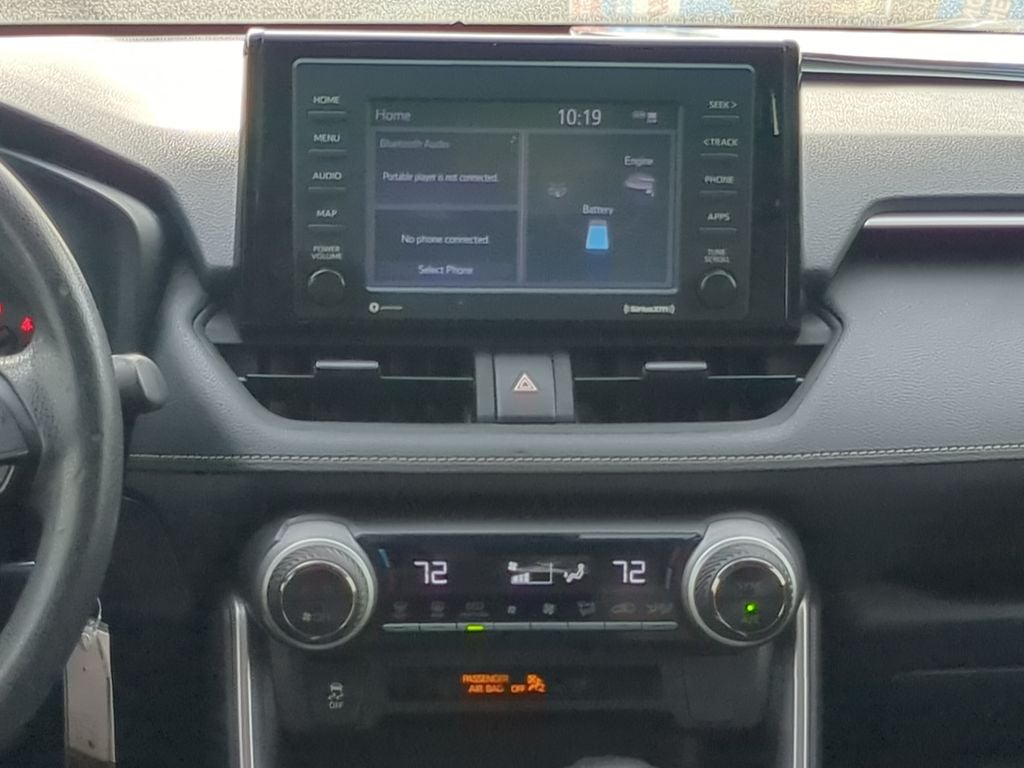 2021 Toyota RAV4 HYBRID LE