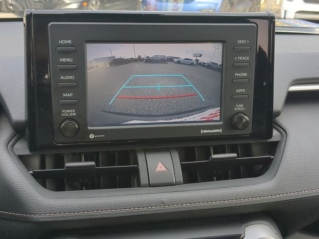 2021 Toyota RAV4 HYBRID LE