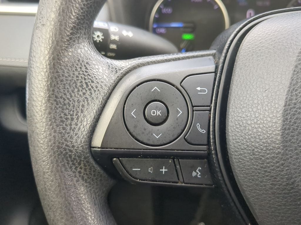 2021 Toyota RAV4 HYBRID LE