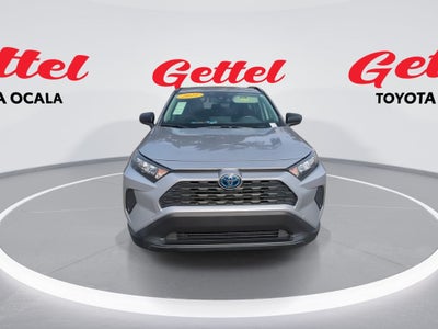 2021 Toyota RAV4 HYBRID LE