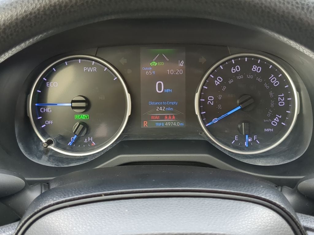 2021 Toyota RAV4 HYBRID LE