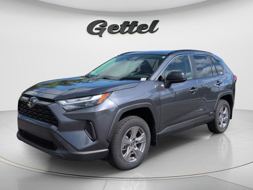 2025 Toyota RAV4 Hybrid LE