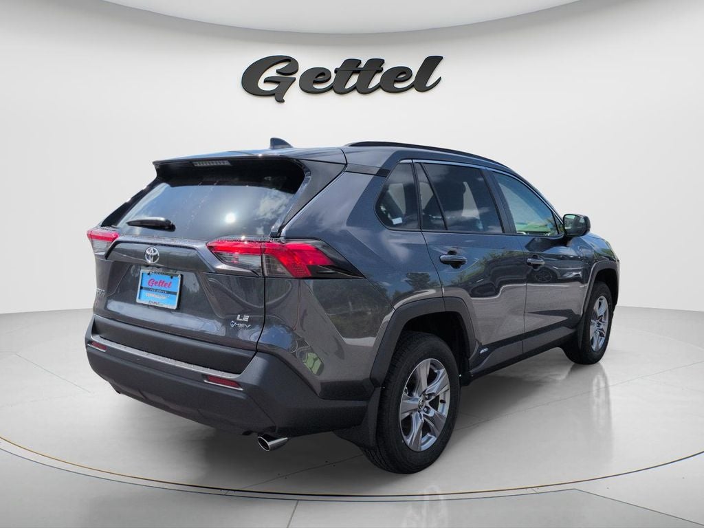 2025 Toyota RAV4 Hybrid LE