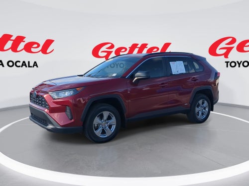 2022 Toyota RAV4 HYBRID LE