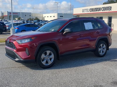 2022 Toyota RAV4 HYBRID LE
