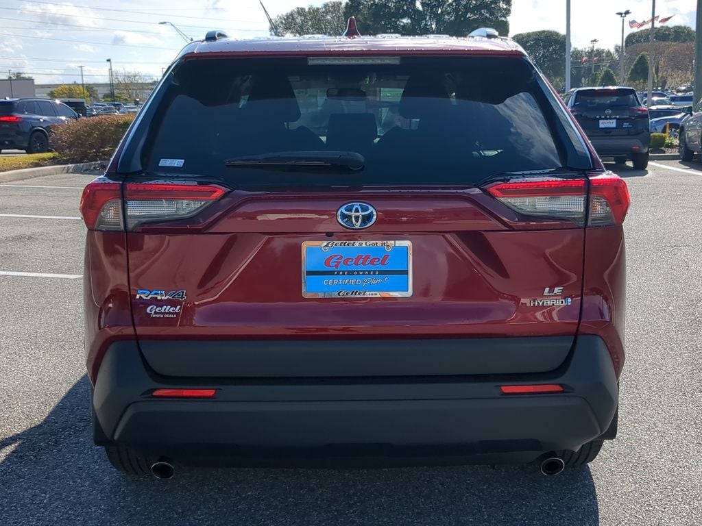 2022 Toyota RAV4 HYBRID LE