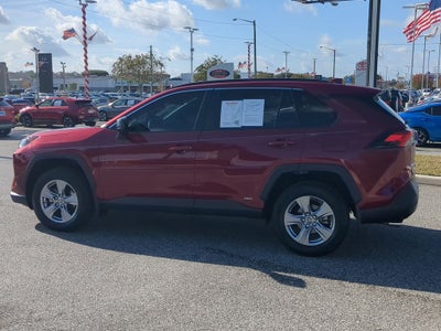 2022 Toyota RAV4 HYBRID LE