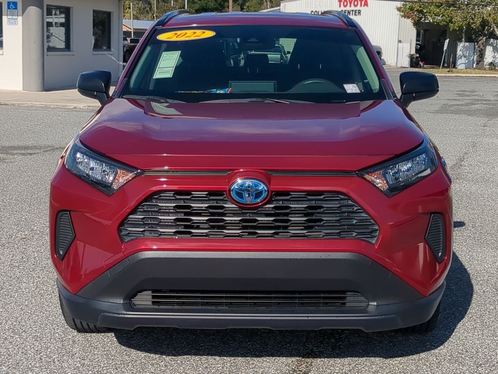 2022 Toyota RAV4 HYBRID LE