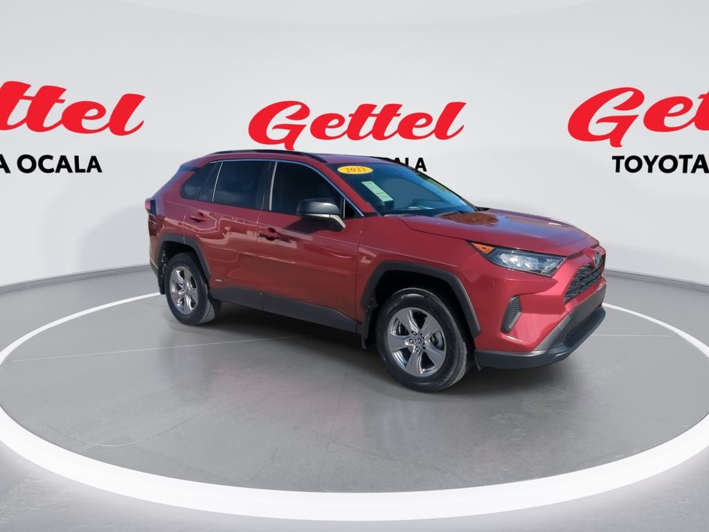 2022 Toyota RAV4 HYBRID LE