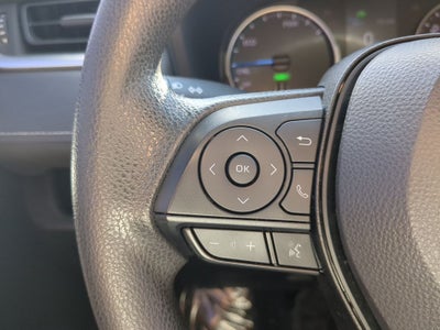 2022 Toyota RAV4 HYBRID LE