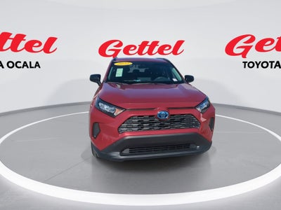 2022 Toyota RAV4 HYBRID LE