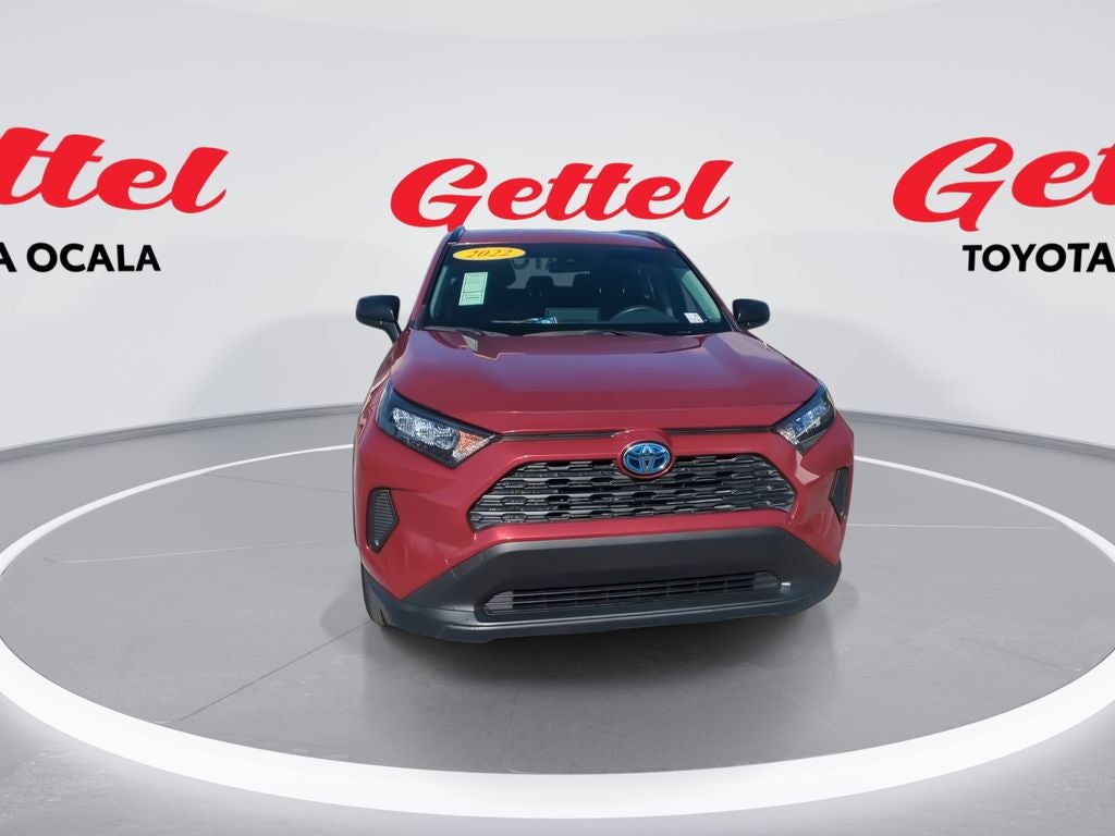2022 Toyota RAV4 HYBRID LE