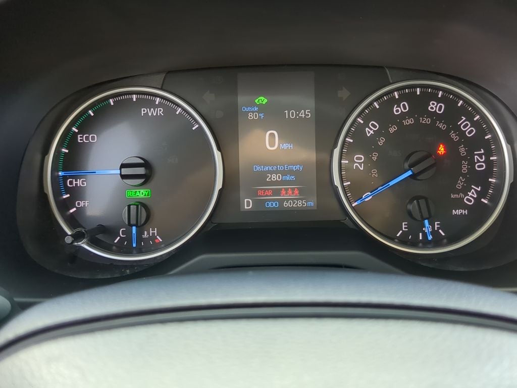 2022 Toyota RAV4 HYBRID LE