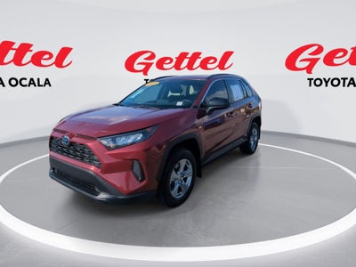 2022 Toyota RAV4 HYBRID LE