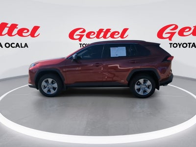 2022 Toyota RAV4 HYBRID LE