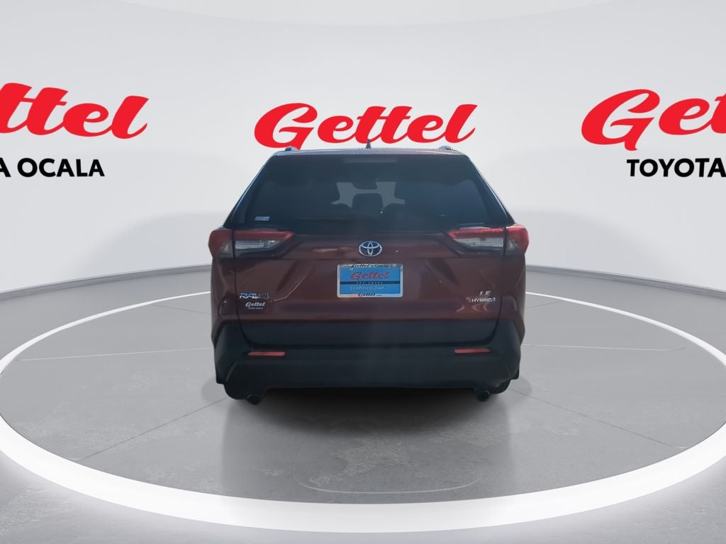 2022 Toyota RAV4 HYBRID LE