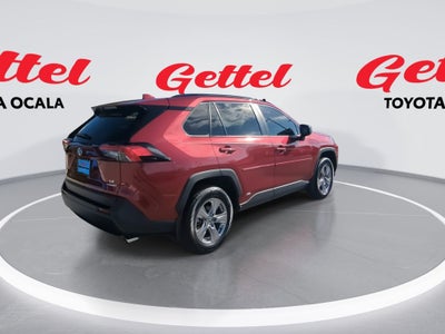 2022 Toyota RAV4 HYBRID LE