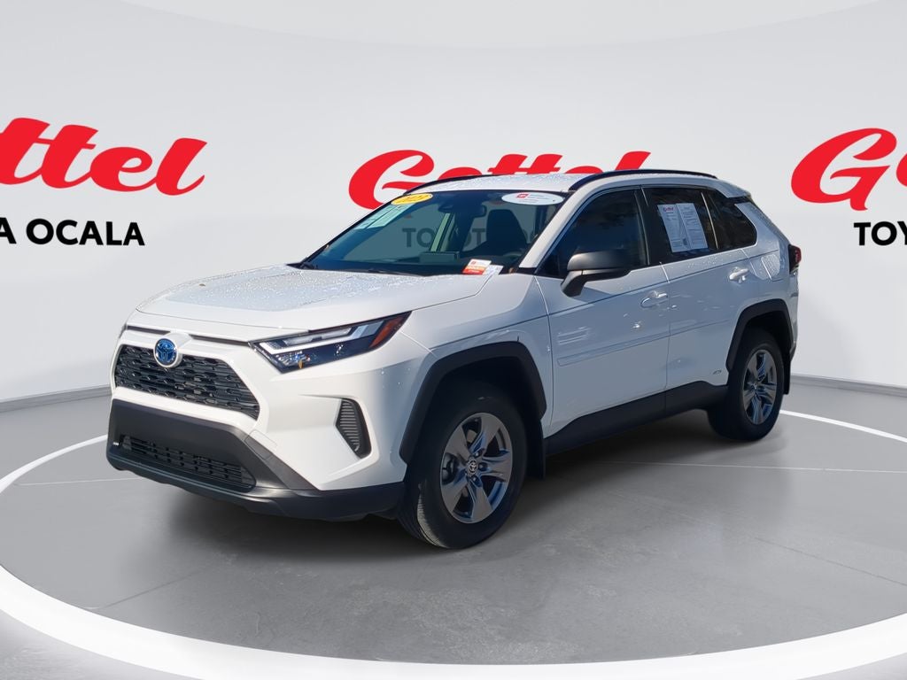 2023 Toyota RAV4 HYBRID LE