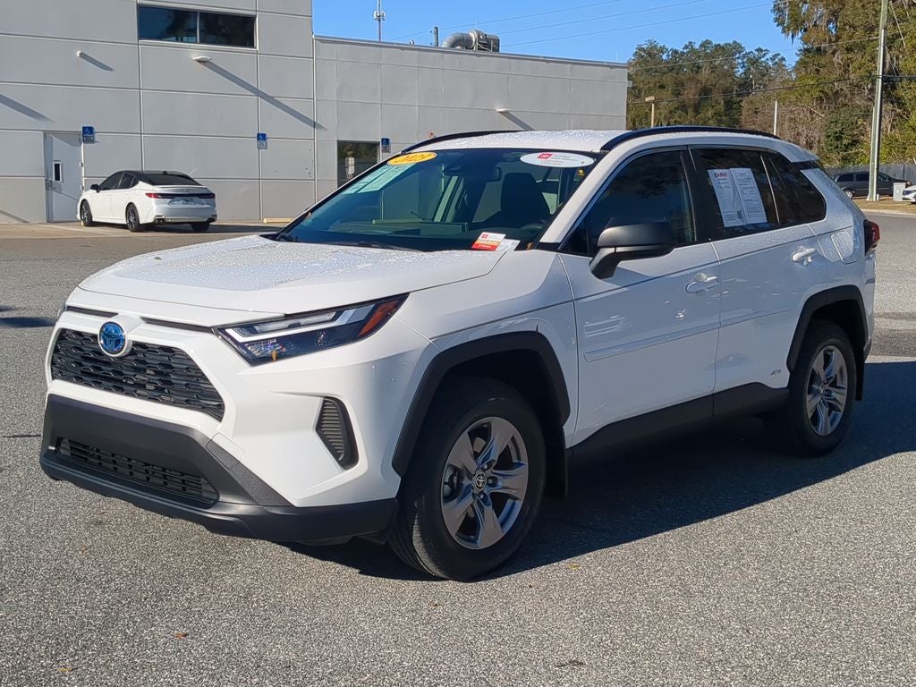 2023 Toyota RAV4 HYBRID LE