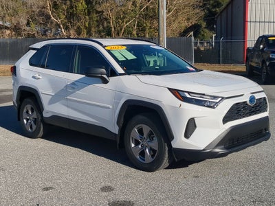 2023 Toyota RAV4 HYBRID LE