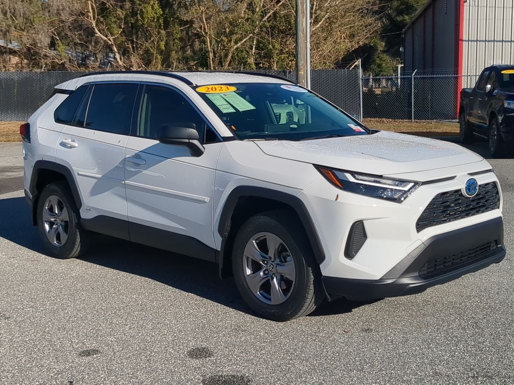 2023 Toyota RAV4 HYBRID LE