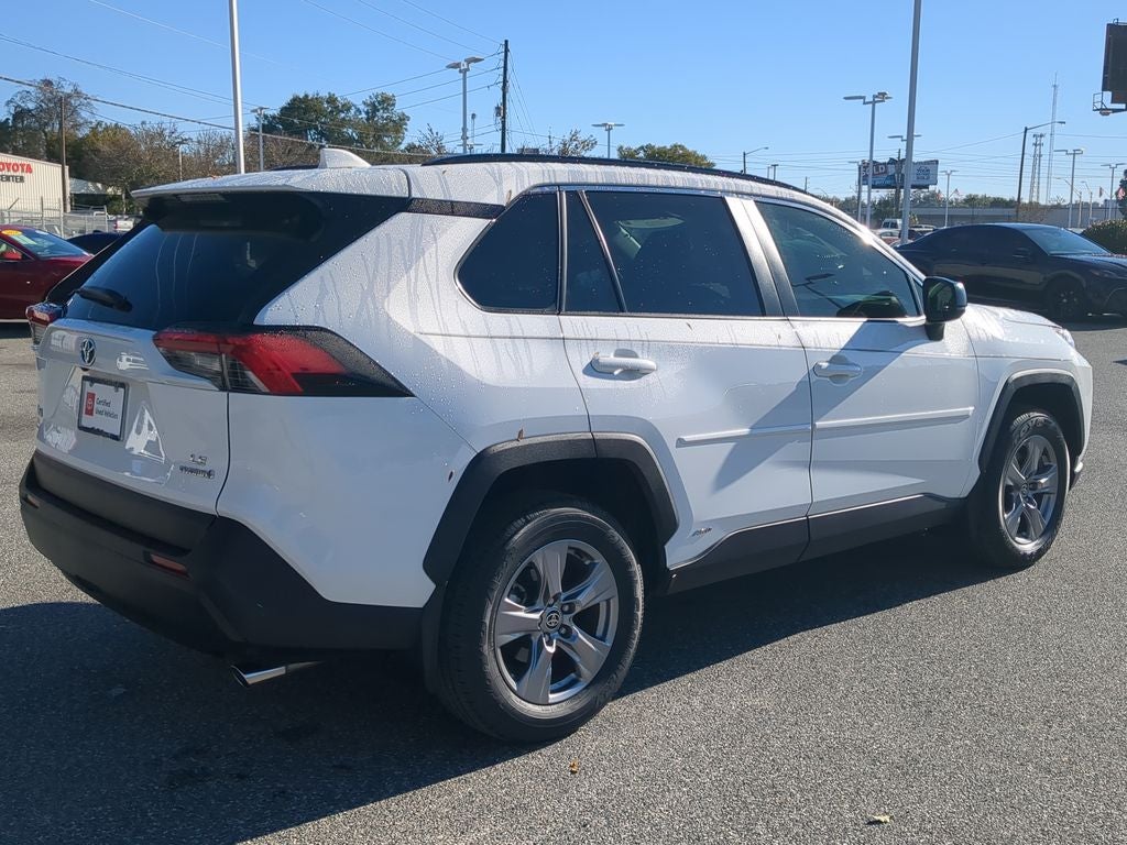 2023 Toyota RAV4 HYBRID LE